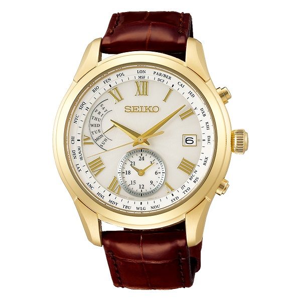 Seiko SAGA312 - Brightz World Time