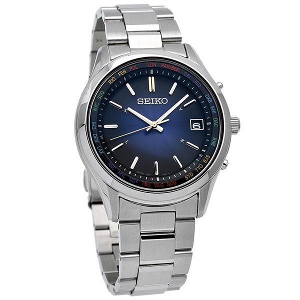 Seiko SBTM279 - Selection World Time