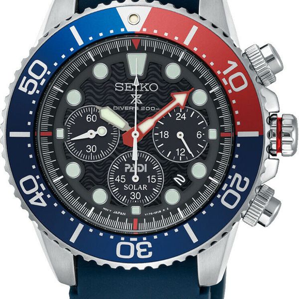 Seiko SSC785 - Prospex Padi Solar Diver