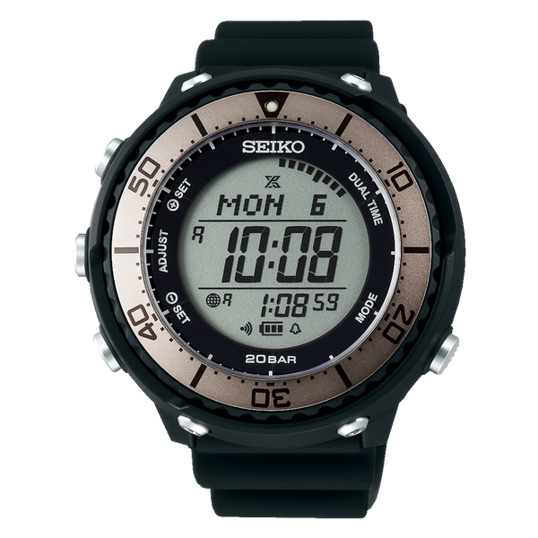 Seiko SBEP023 - Prospex Fieldmaster Lowercase Digital