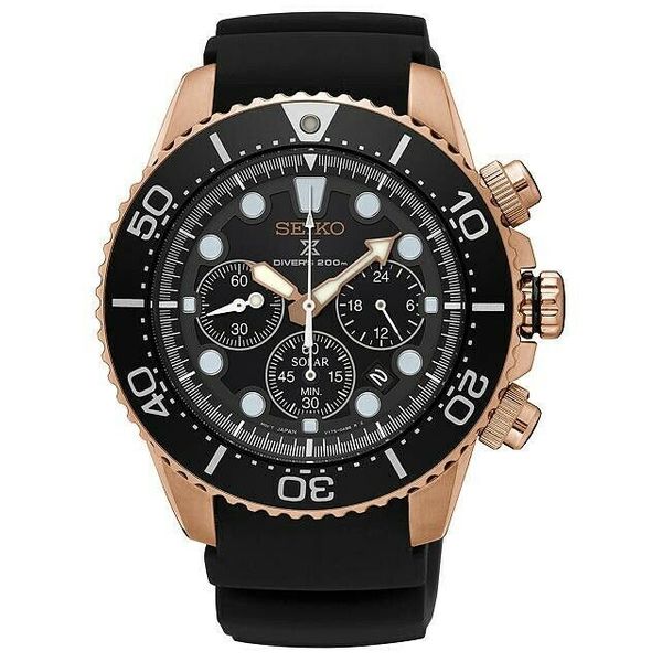 Seiko SSC618 - Prospex Diver Solar Chronograph