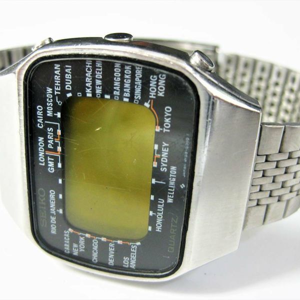 Seiko M158-5000 - LCD