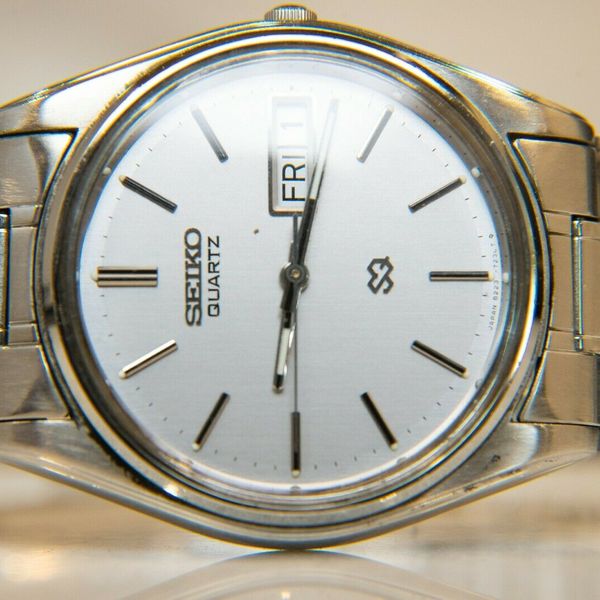 Seiko 8223-7189 - Day Date Quartz
