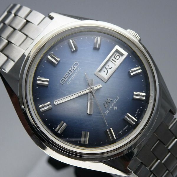 Seiko 5606-7260 - Lord Matic