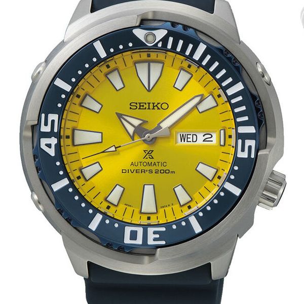 Seiko SRPD15 - Prospex Yellow Butterfly Fish