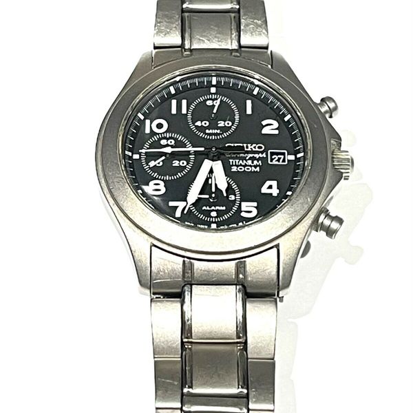 Seiko SNA139 - Chronograph
