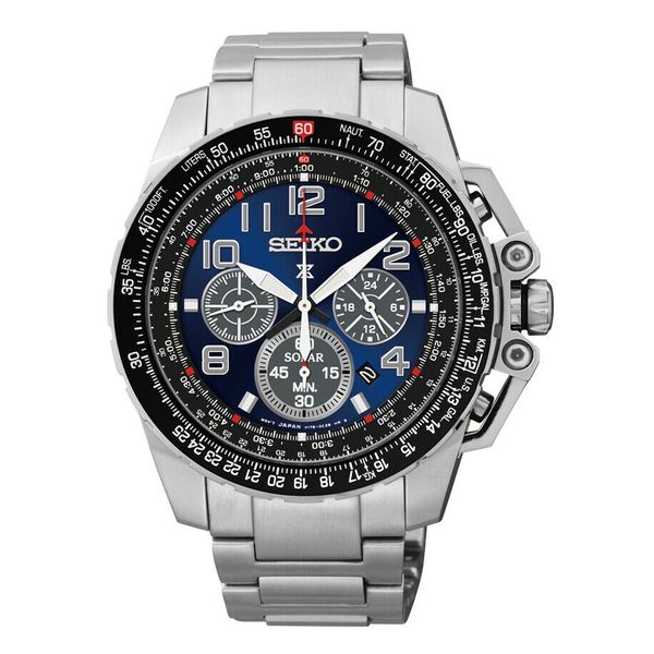 Seiko SSC275 - Chronograph
