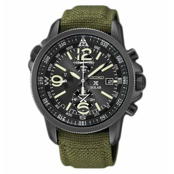 Seiko SSC295 - Prospex Solar Chronograph