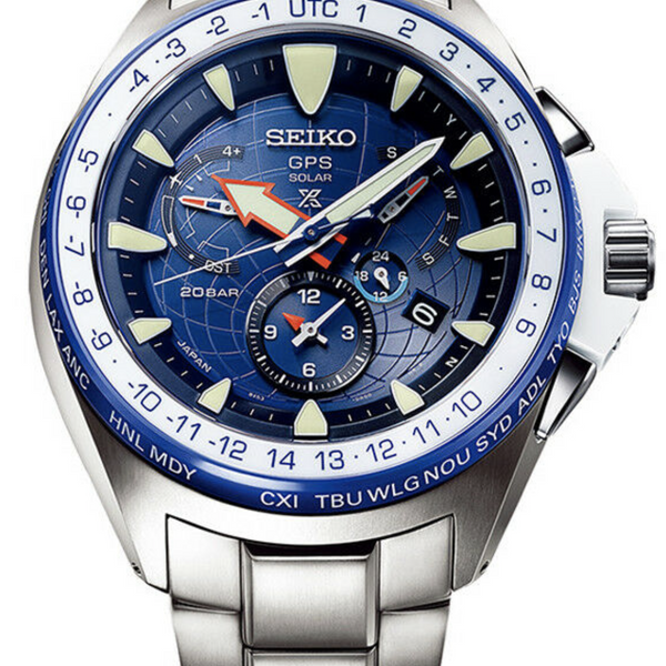 Seiko SSF001 - Prospex Marinemaster GPS Solar