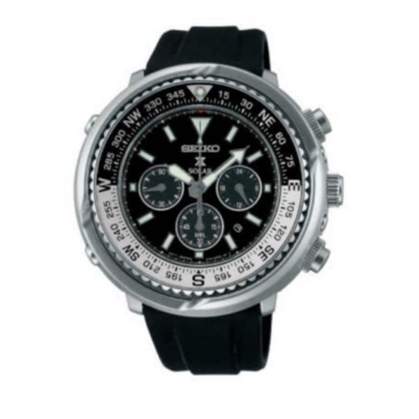 Seiko SBDL021 - Prospex Fieldmaster Solar Chronograph