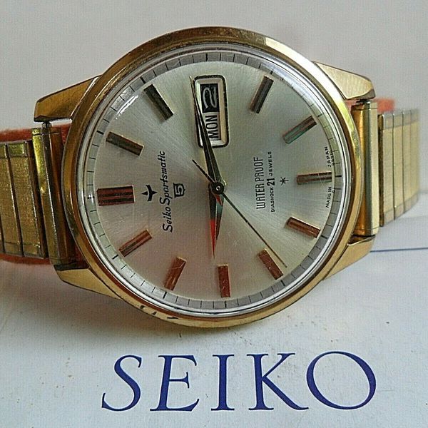 Seiko 6619-8970 - Sportsmatic 5