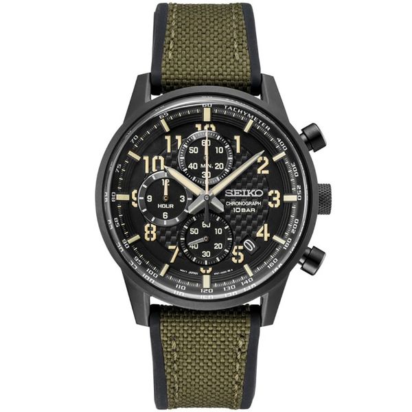 Seiko SSB373 - Chronograph