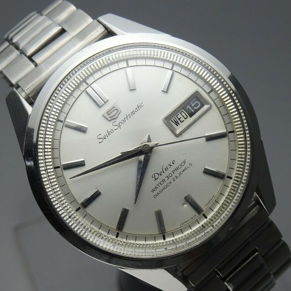 Seiko 7606-7000 - Sportsmatic Deluxe