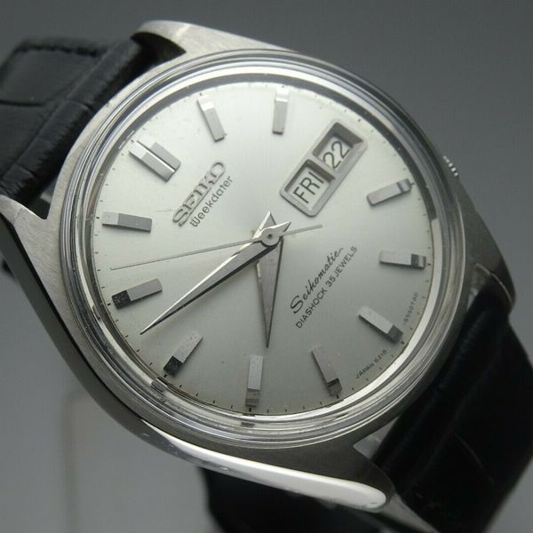 Seiko 6218-8950 - Seikomatic Weekdater