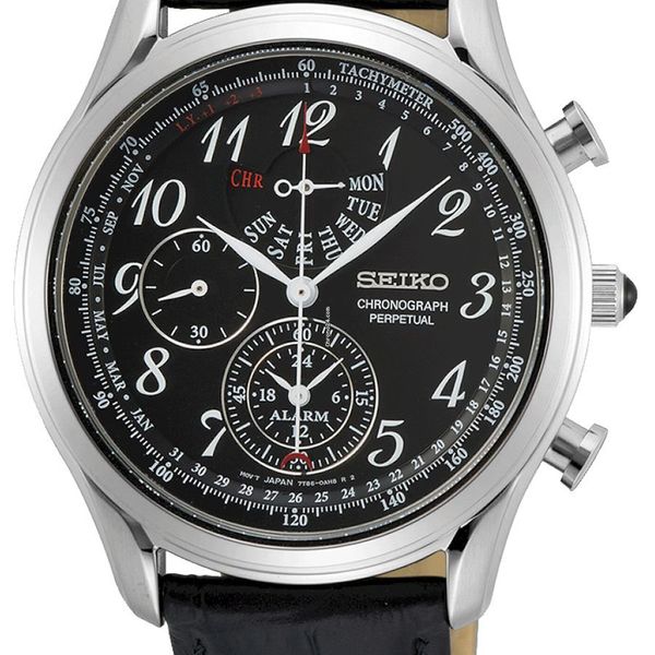 Seiko SPC255 - Selection Chronograph