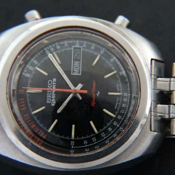 Seiko 7017-8000 - Speedtimer Flyback Chronograph