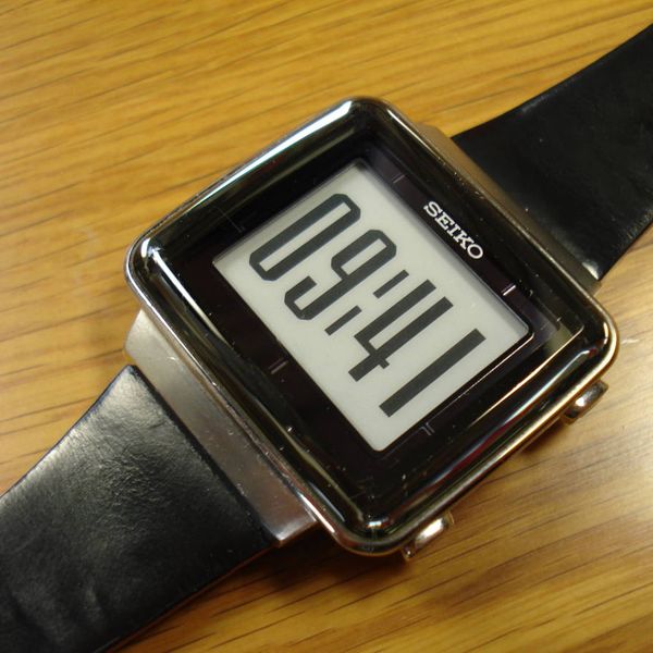 Seiko S771-0AA0 - Spirit
