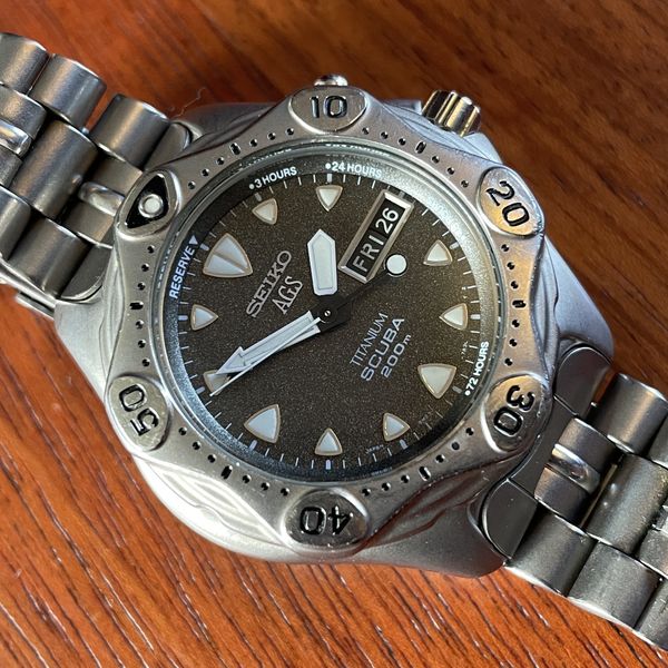 Seiko SBBW007 - AGS