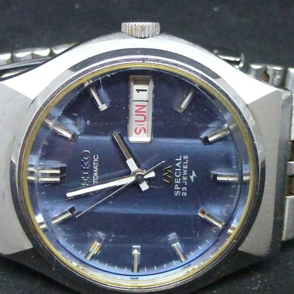 Seiko 5216-7040 - Lord Matic