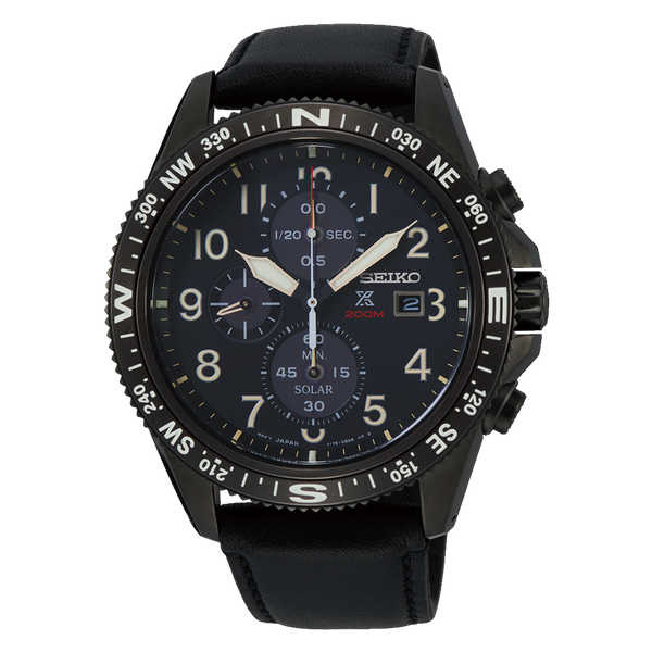 Seiko SSC707 - Prospex Land Solar Chronograph