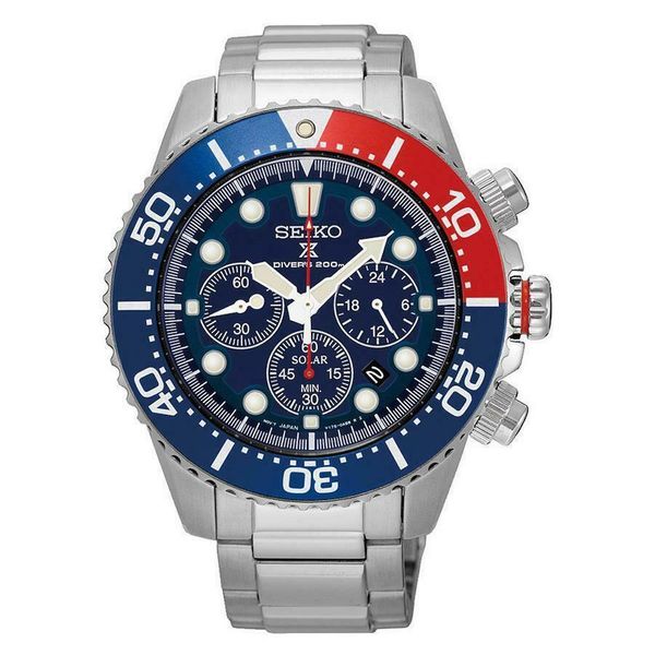 Seiko SSC783 - Prospex Solar Chronograph Diver