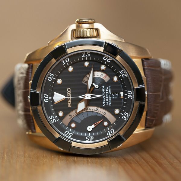 Seiko SRH006 - Velatura Kinetic Direct Drive