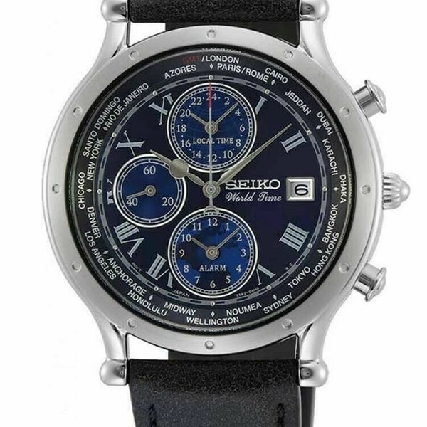 Seiko SPL059 - Chronograph World Time