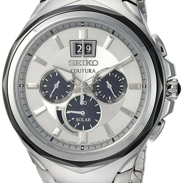 Seiko SSC627 - Coutura Solar Chronograph
