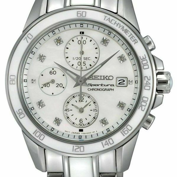 Seiko SNDX95 - Sportura Chronograph