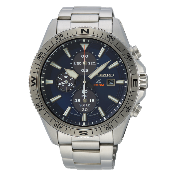 Seiko SSC703 - Prospex Land Solar Chronograph