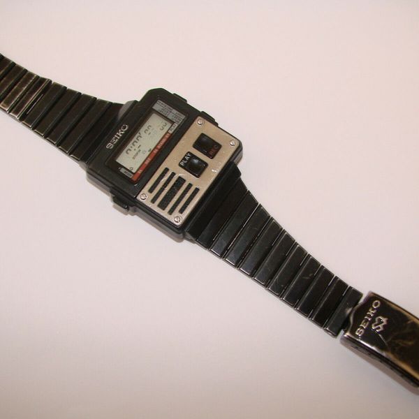 Seiko M516-4000 - Voice Note