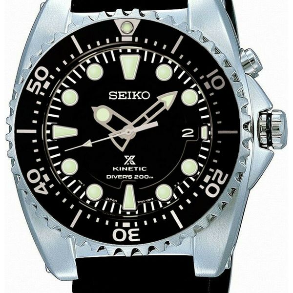 Seiko SKA369 - Kinetic