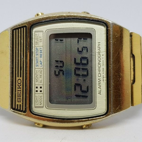 Seiko A359-5010 - LCD