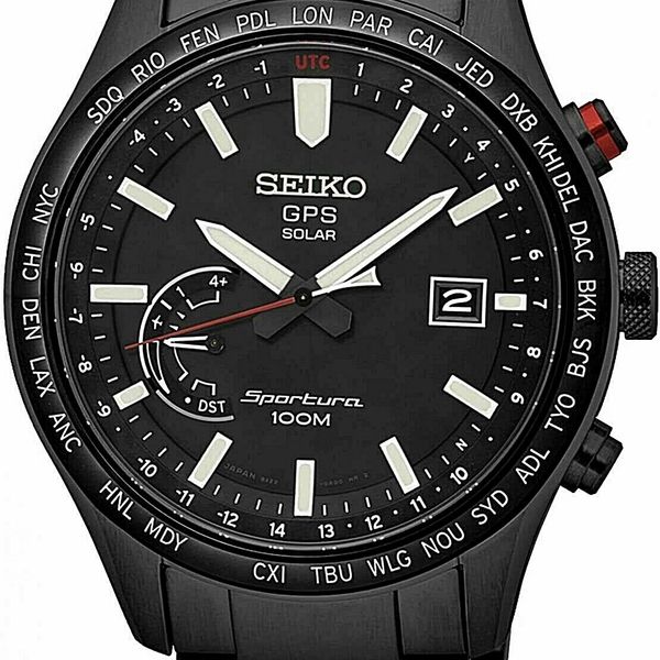Seiko SSF005 - Sportura Solar