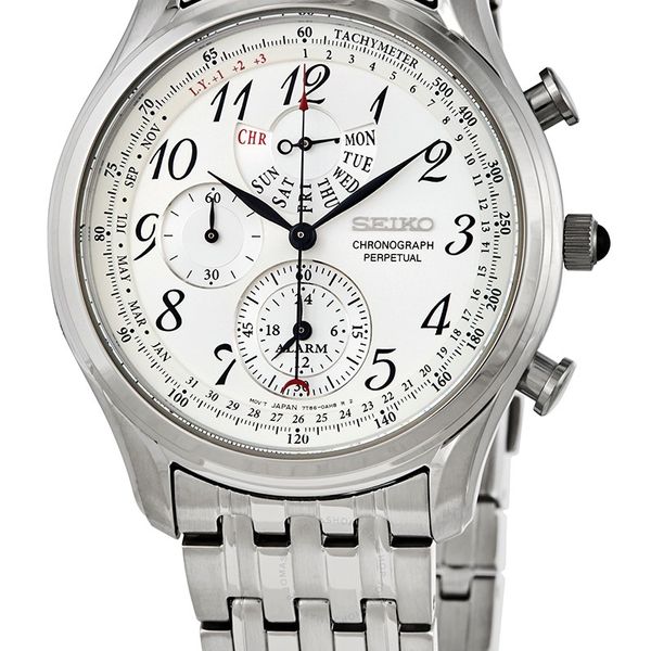 Seiko SPC251 - Chronograph Perpetual Calendar