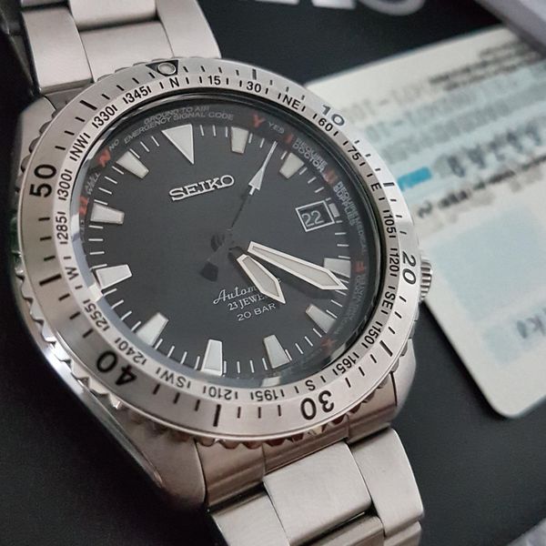 Seiko SARB059 - Alpinist
