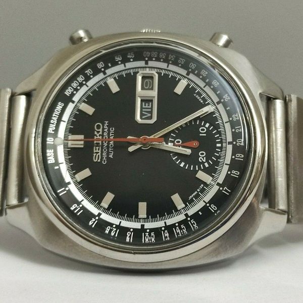 Seiko 6139-6022 - Chronograph Pulsations