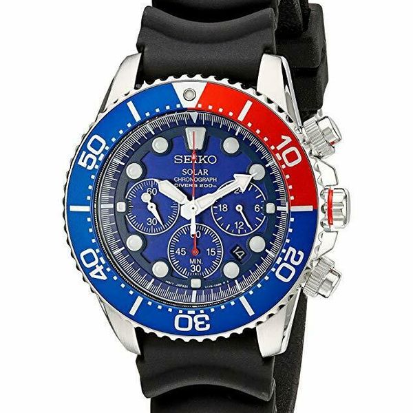 Seiko SSC031 - Chronograph