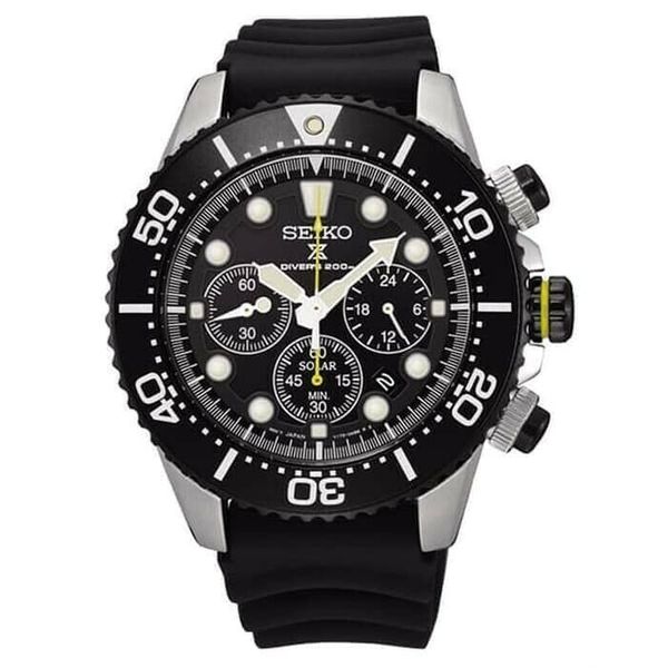 Seiko SSC021 - Prospex Solar Chronograph
