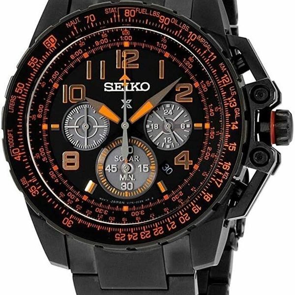 Seiko SSC277 - Prospex Solar Chronograph