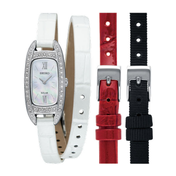 Seiko SUP391 - Ladies Solar