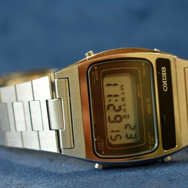 Seiko A638-5000 - LCD