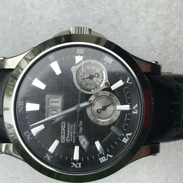 Seiko SNP005 - Premier Kinetic Perpetual Calendar