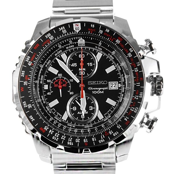 Seiko SNAD05 - Flightmaster Pilot Chronograph