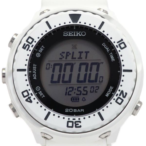 Seiko SBEP011 - Prospex Digi-Tuna Solar X