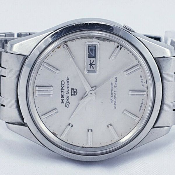 Seiko 6619-8110 - 5 Sportsmatic