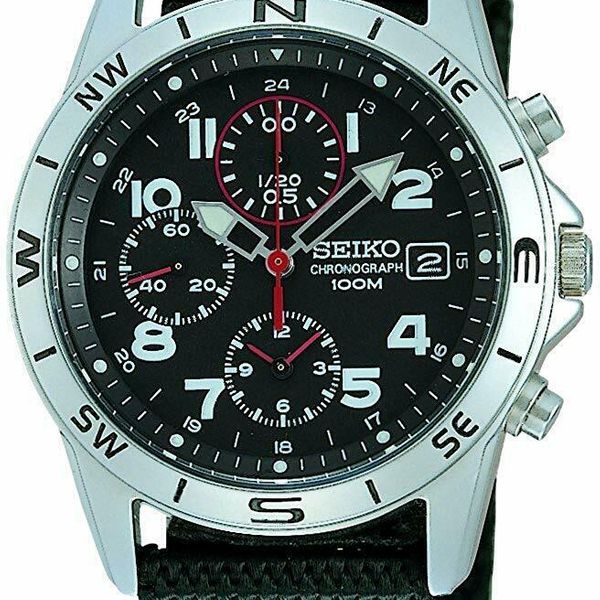 Seiko SND399 - Chronograph