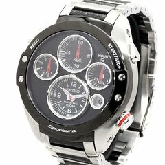 Seiko SLQ021 - Sportura Honda F1 Kinetic Chronograph