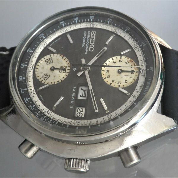 Seiko 6138-8000 - Chronograph Baby Panda