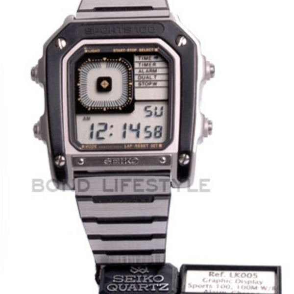 Seiko G757-5020 - Sports 100